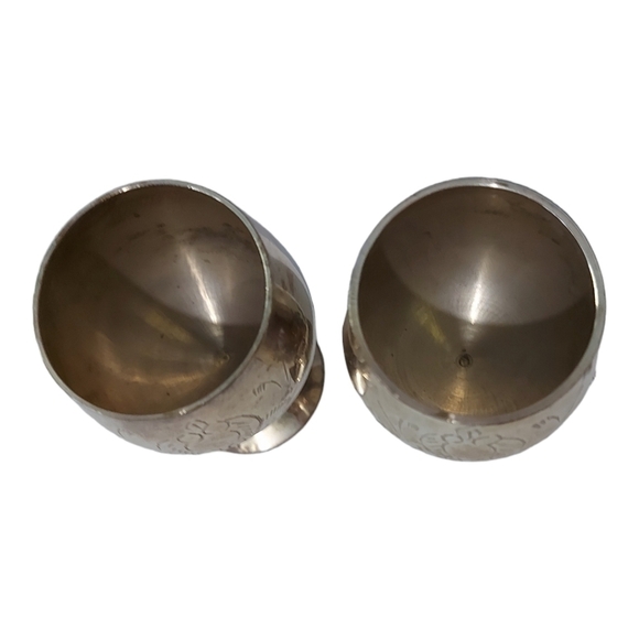 Vintage Silver Plated Leonard EPNS Cordial Cups - Picture 2 of 3